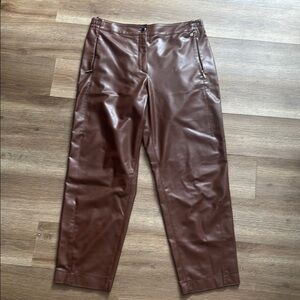 Marc Cain Faux Leather Pants